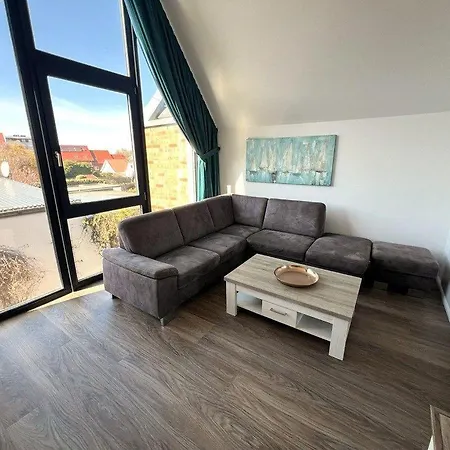 Fischerdorf-wohnung-26-hafenlounge Apartment Heiligenhafen